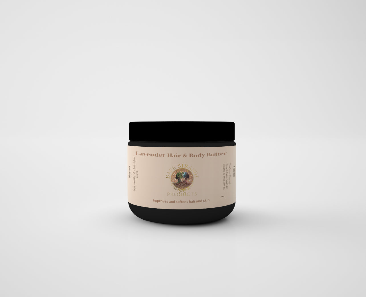 Lavender Hair and Body Butter (or Stretch Mark Cream Option) : Made to Order