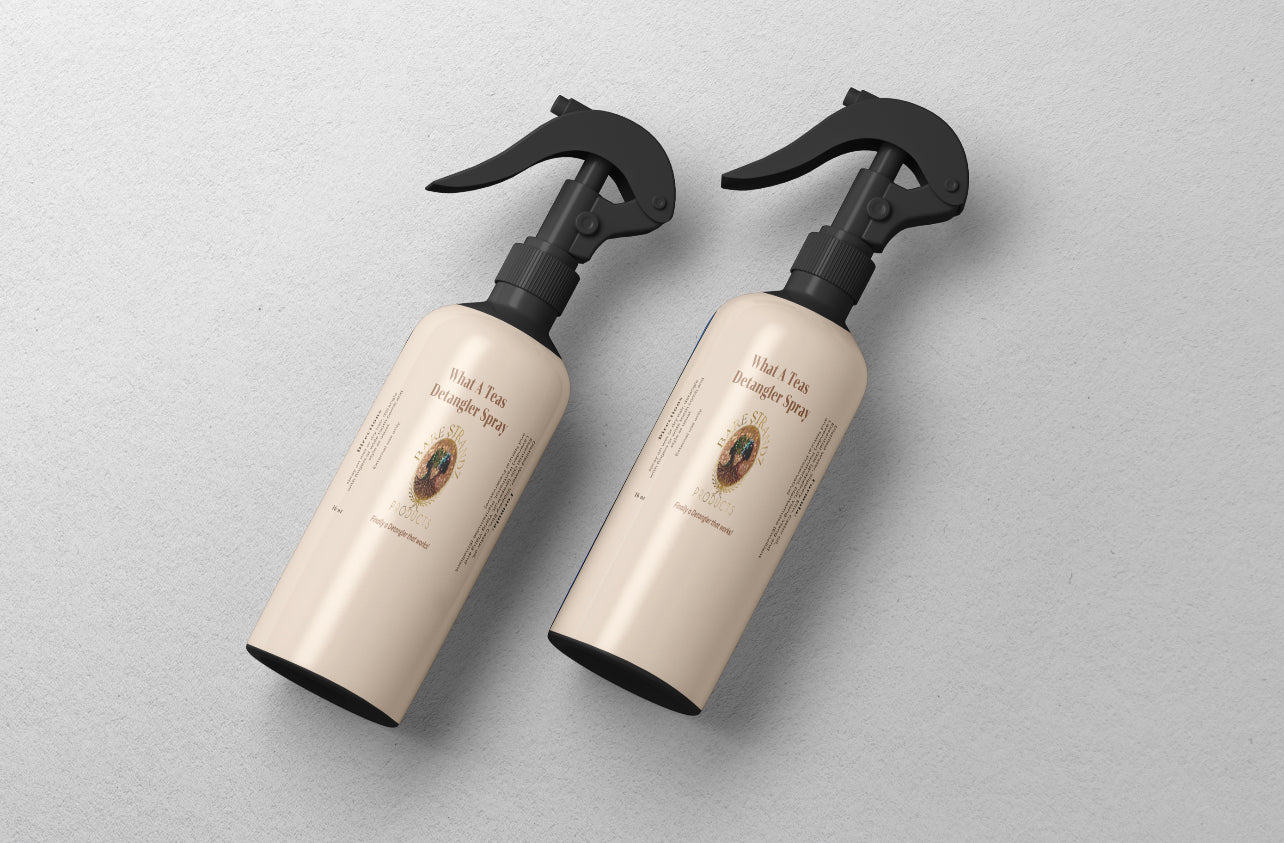 (***NEW FORMULA***) What A Teas Detangler Spray: Made to Order 16oz