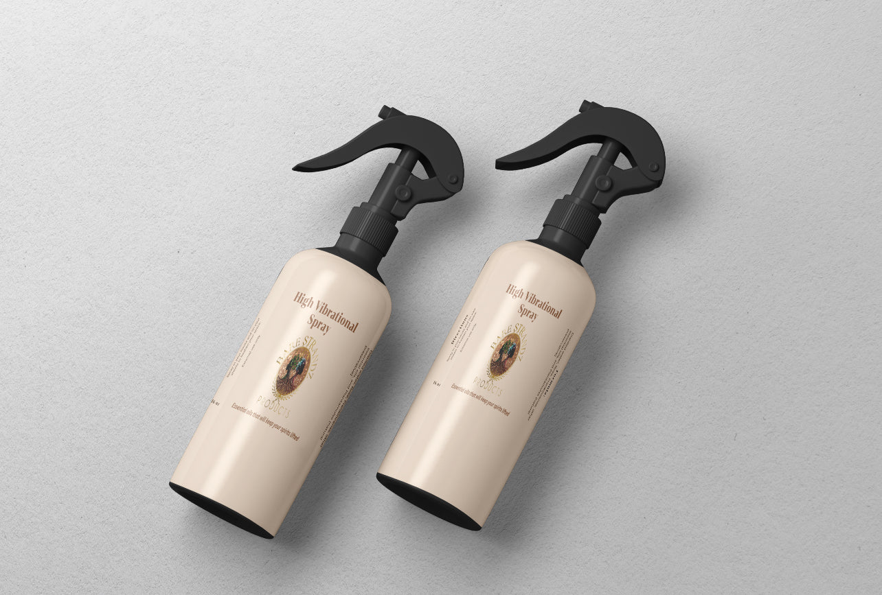 High Vibrational Spray 16 oz