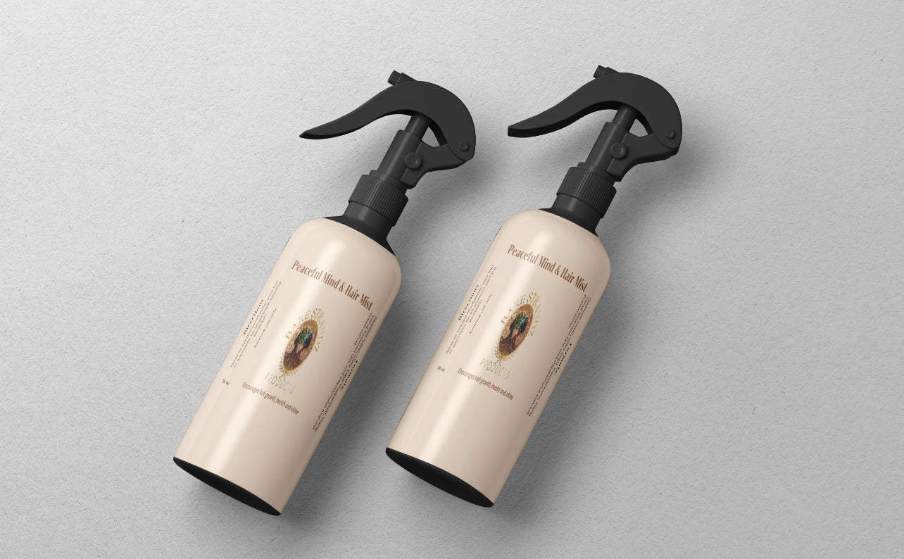 Peaceful Mind and Hair Mist: Made to Order