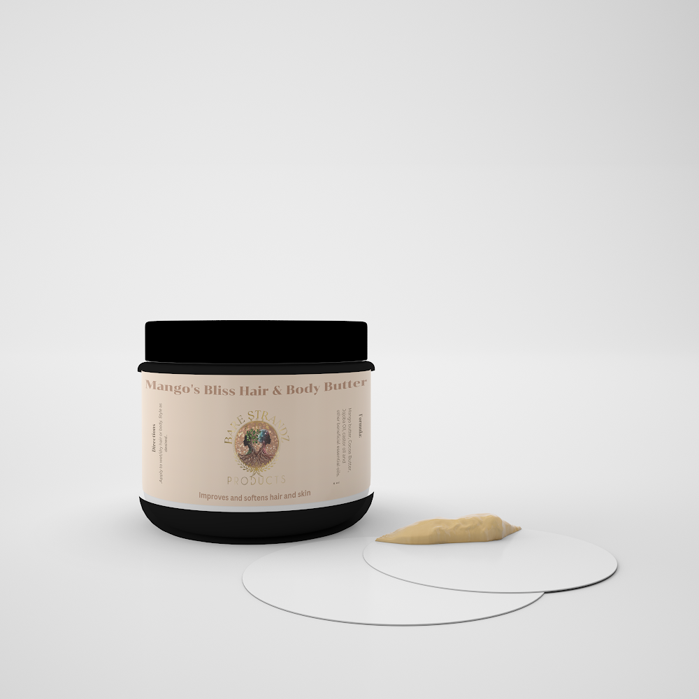 Mango's Bliss Hair and Body Butter: Made to Order
