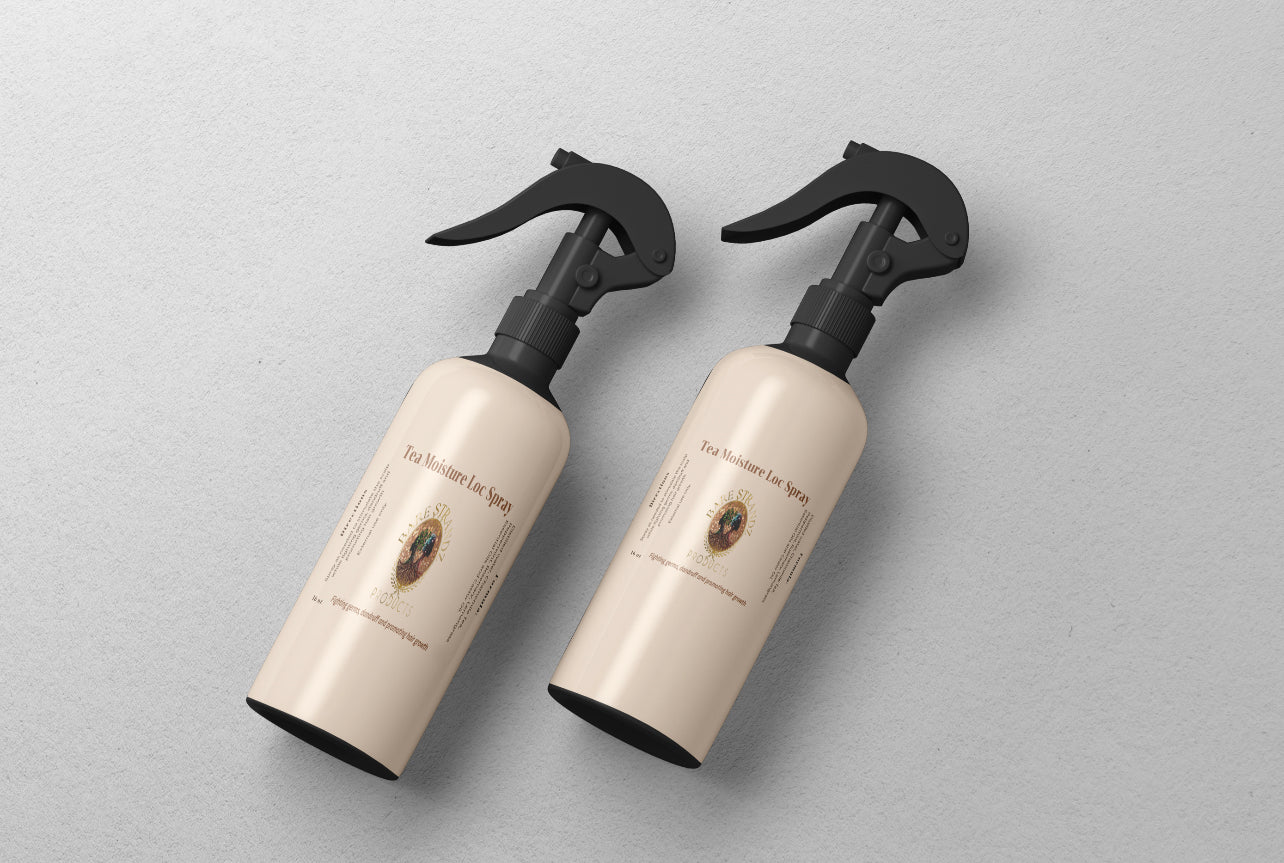 Tea Moisture Loc Spray: Made to Order